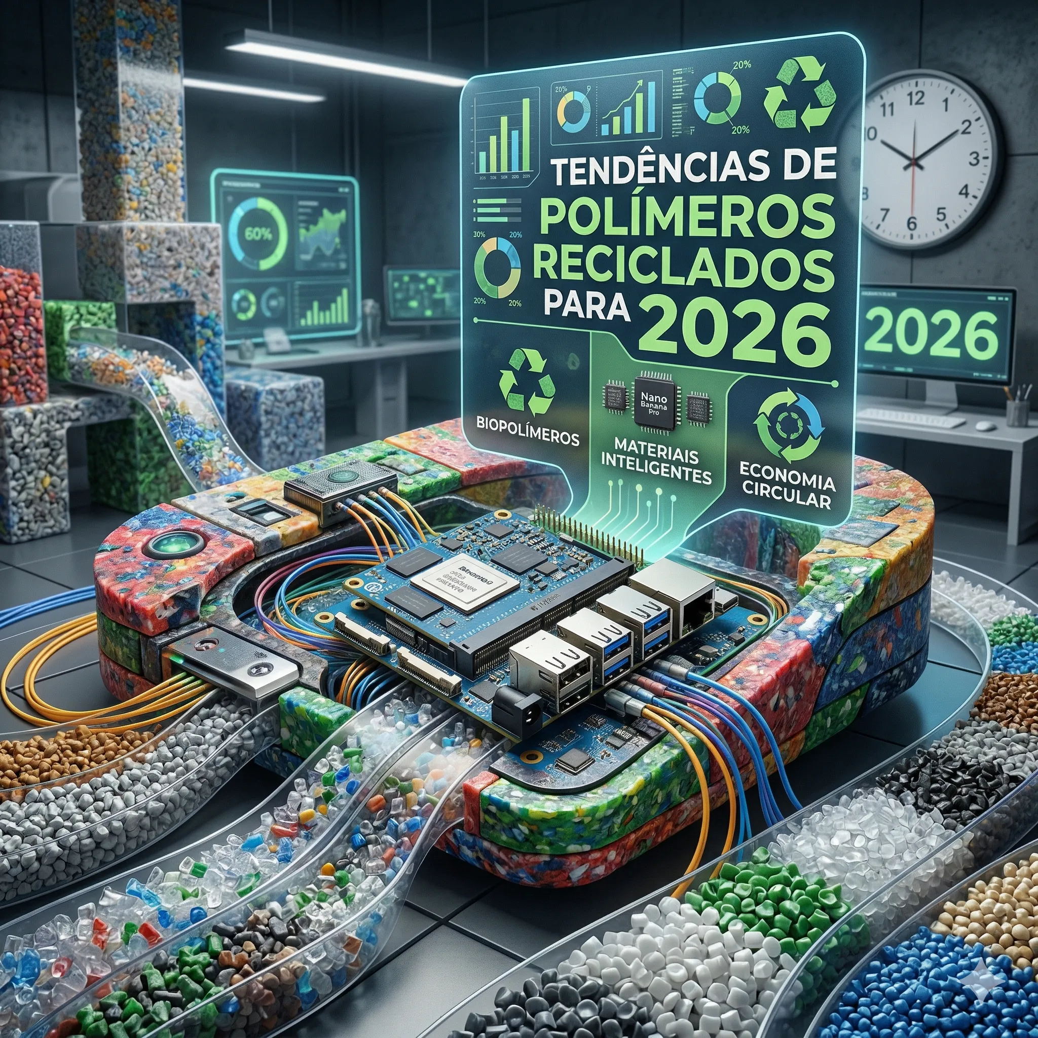 Tendências de polímeros